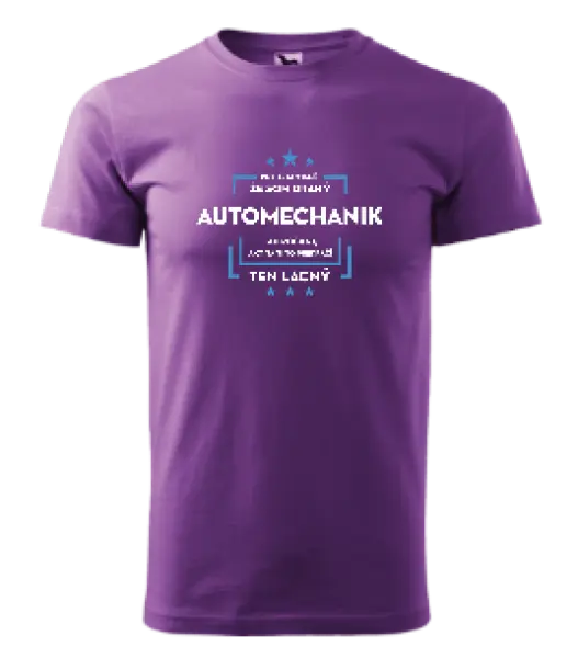 Pánske tričko Pokiaľ si myslíš, že som drahý - automechanik