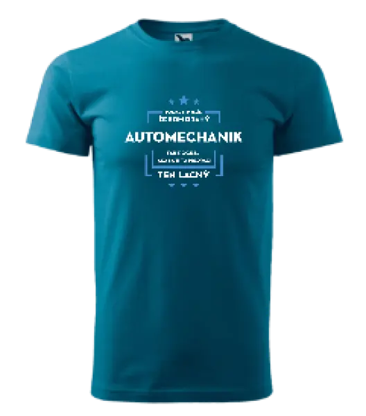 Pánske tričko Pokiaľ si myslíš, že som drahý - automechanik