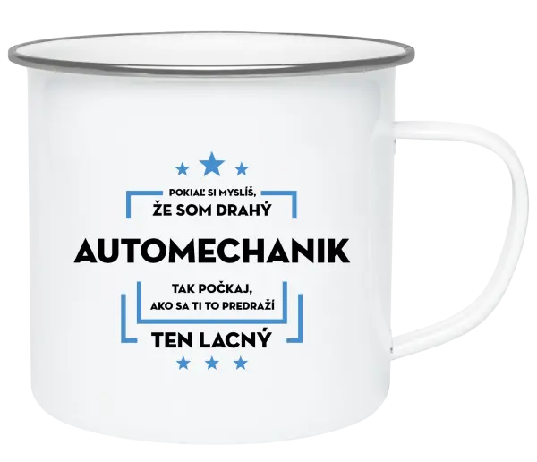Plecháčik Pokiaľ si myslíš, že som drahý - automechanik