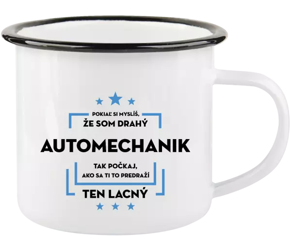Plecháčik Pokiaľ si myslíš, že som drahý - automechanik