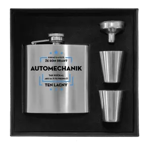 Ploskačka v krabičke Pokiaľ si myslíš, že som drahý - automechanik