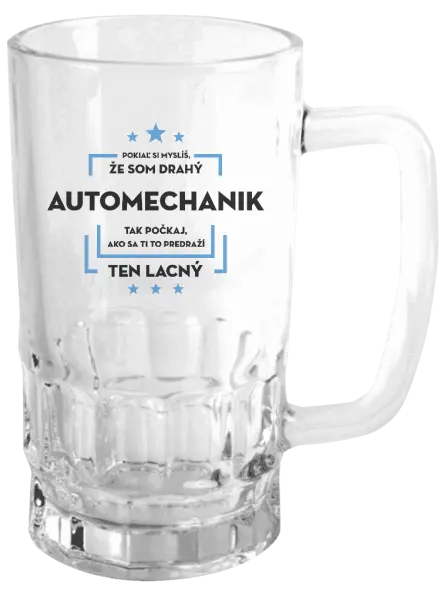 Polliter Pokiaľ si myslíš, že som drahý - automechanik