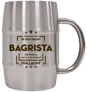 Nerezový chladicí půllitr 