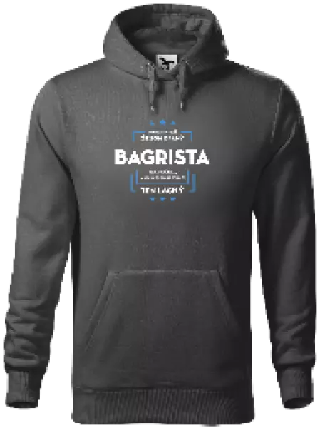 Pánska mikina Pokiaľ si myslíš, že som drahý  - bagrista