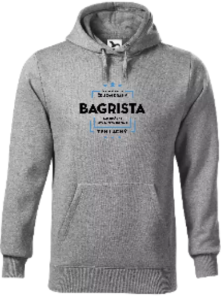 Pánska mikina Pokiaľ si myslíš, že som drahý  - bagrista