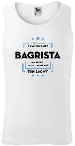 Pánske tielko Pokiaľ si myslíš, že som drahý  - bagrista