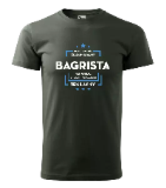 Pánske tričko Pokiaľ si myslíš, že som drahý  - bagrista