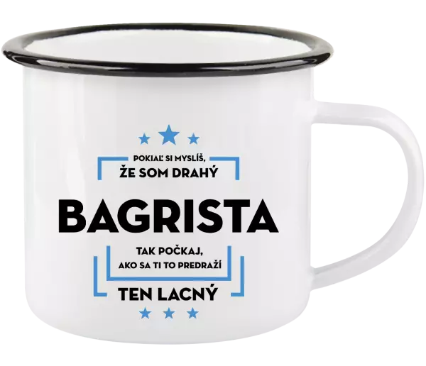 Plecháčik Pokiaľ si myslíš, že som drahý  - bagrista