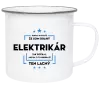 Plecháčik Pokiaľ si myslíš, že som drahý  - elektrikár