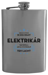 Ploskačka Pokiaľ si myslíš, že som drahý  - elektrikár