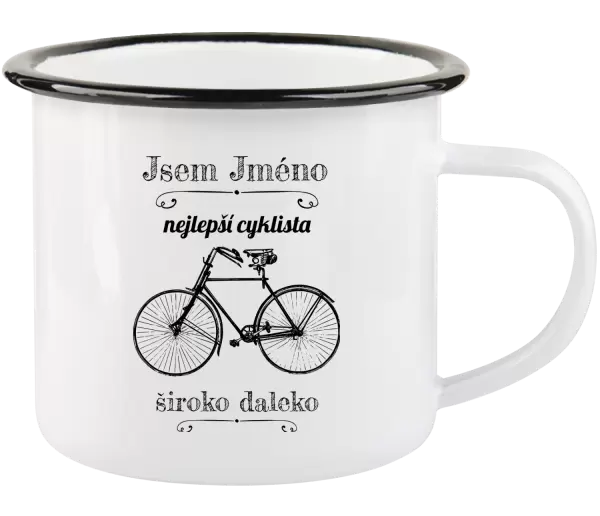 Plecháček Jsem nejlepší cyklista široko daleko