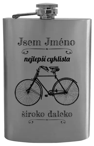 Placatka Jsem nejlepší cyklista široko daleko