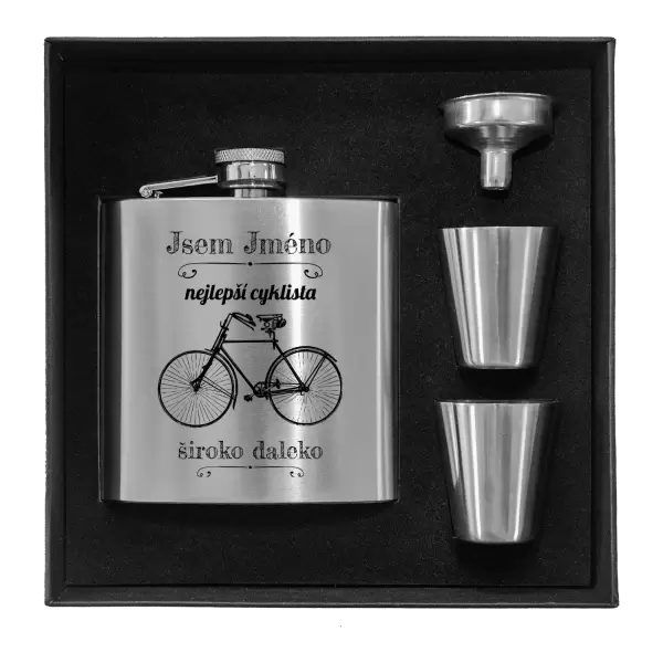 Placatka v krabičce Jsem nejlepší cyklista široko daleko