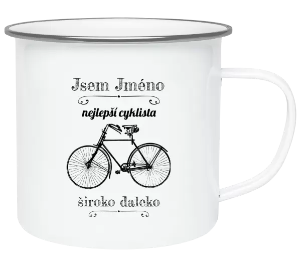 Plecháček Jsem nejlepší cyklista široko daleko