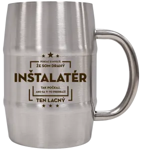 Nerezový chladicí půllitr 