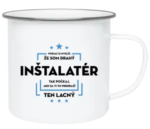 Plecháčik Pokiaľ si myslíš, že som drahý  - inštalatér