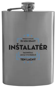 Ploskačka Pokiaľ si myslíš, že som drahý  - inštalatér