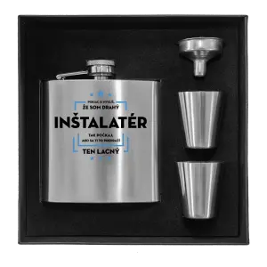 Ploskačka v krabičke Pokiaľ si myslíš, že som drahý  - inštalatér