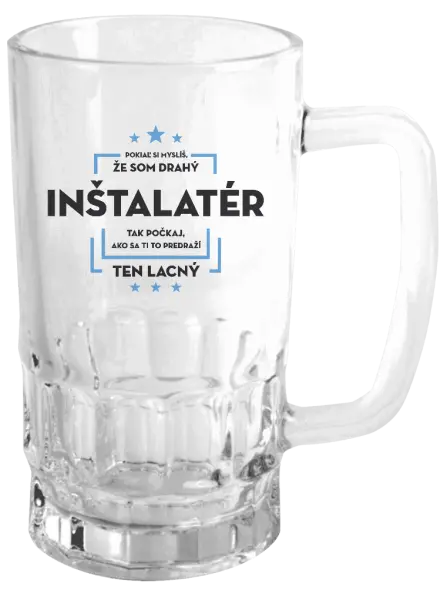 Polliter Pokiaľ si myslíš, že som drahý  - inštalatér