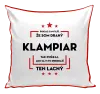 Vankúš Pokiaľ si myslíš, že som drahý  - klampiar