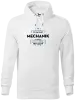 Pánska mikina Pokiaľ si myslíš, že som drahý  - mechanik