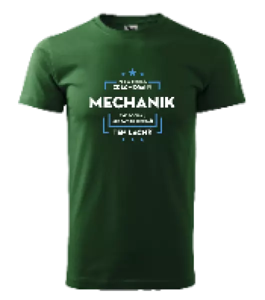 Pánske tričko Pokiaľ si myslíš, že som drahý  - mechanik