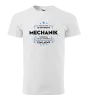 Pánske tričko Pokiaľ si myslíš, že som drahý  - mechanik