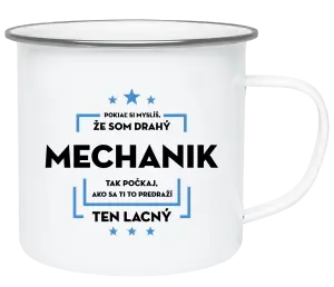 Plecháčik Pokiaľ si myslíš, že som drahý  - mechanik