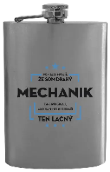 Ploskačka Pokiaľ si myslíš, že som drahý  - mechanik