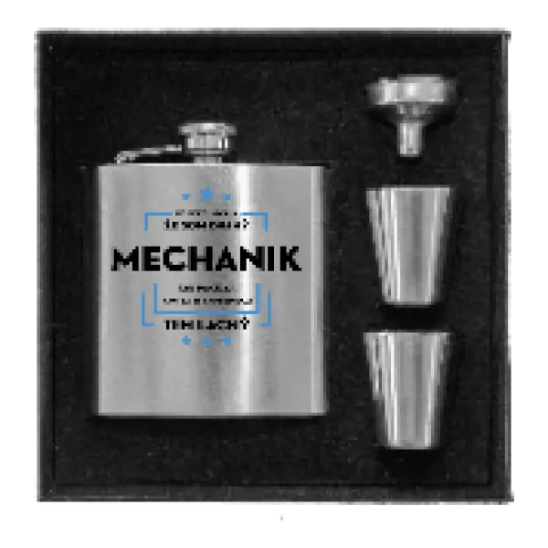 Ploskačka v krabičke Pokiaľ si myslíš, že som drahý - mechanik