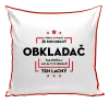 Vankúš Pokiaľ si myslíš, že som drahý  - obkladač