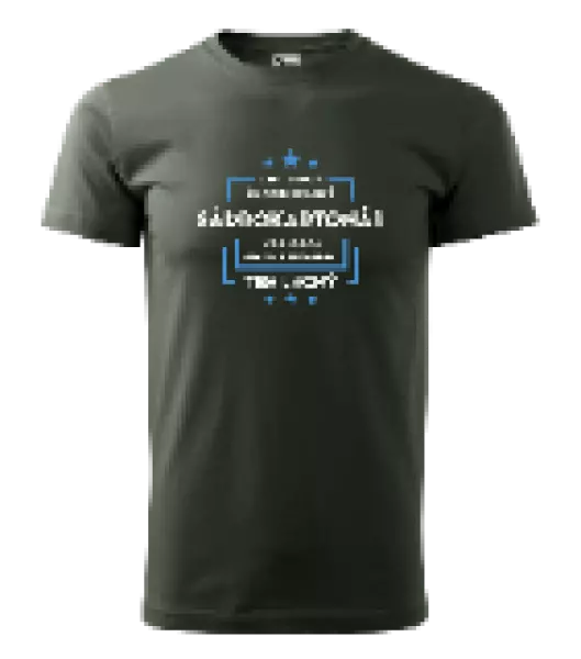 Pánske tričko Pokiaľ si myslíš, že som drahý  - sádrokartonár