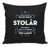 Vankúš Pokiaľ si myslíš, že som drahý - stolár