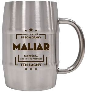 Nerezový chladicí půllitr 