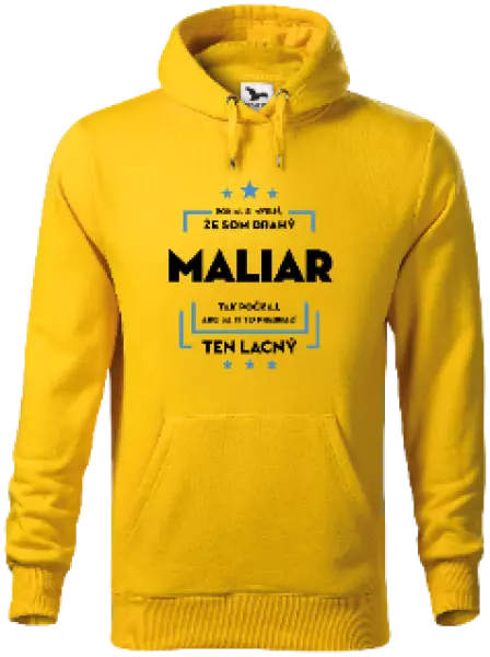 Pánska mikina Pokiaľ si myslíš, že som drahý - maliar