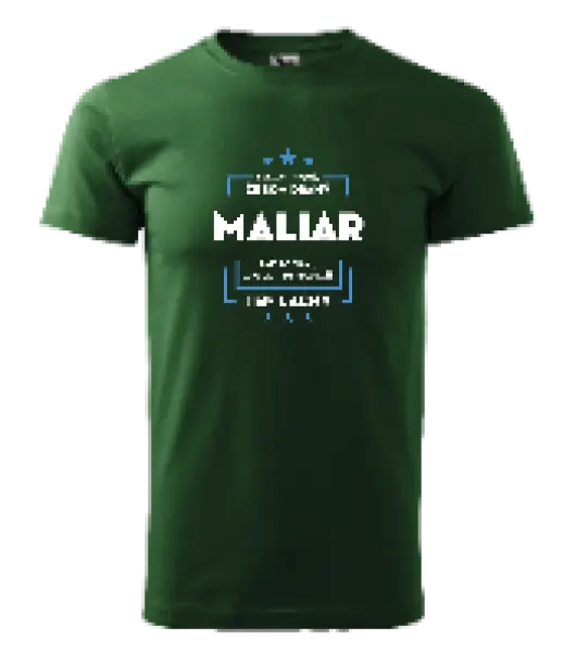 Pánske tričko Pokiaľ si myslíš, že som drahý - maliar