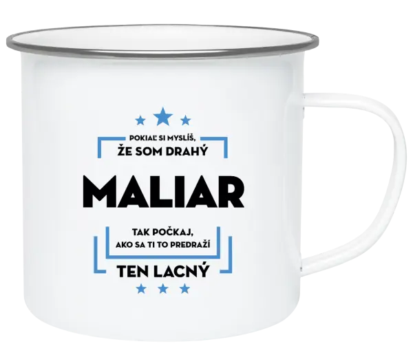 Plecháčik Pokiaľ si myslíš, že som drahý - maliar