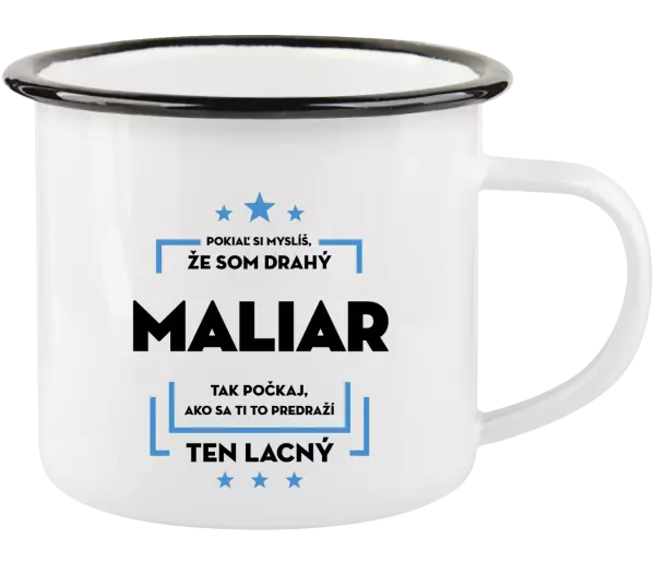 Plecháčik Pokiaľ si myslíš, že som drahý - maliar