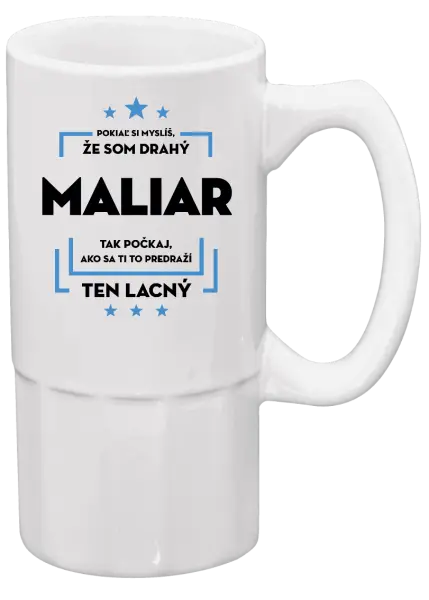 Polliter Pokiaľ si myslíš, že som drahý - maliar