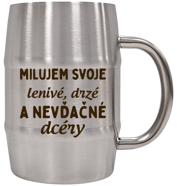 Nerezový chladicí půllitr 