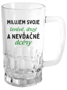 Polliter Milujem svoje lenivé, drzé a nevdačné dcéry
