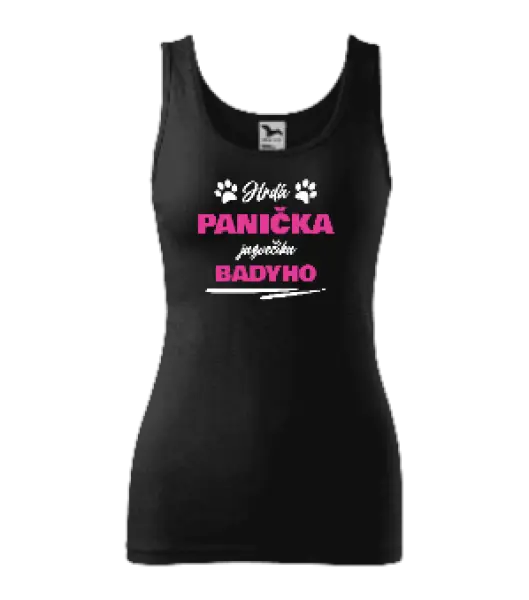 Dámske tielko Hrdá panička