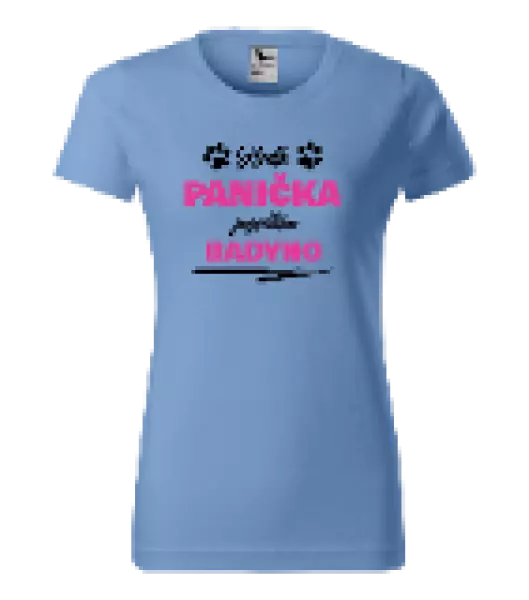 Dámske tričko Hrdá panička