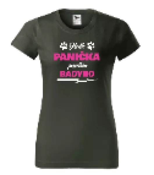 Dámske tričko Hrdá panička