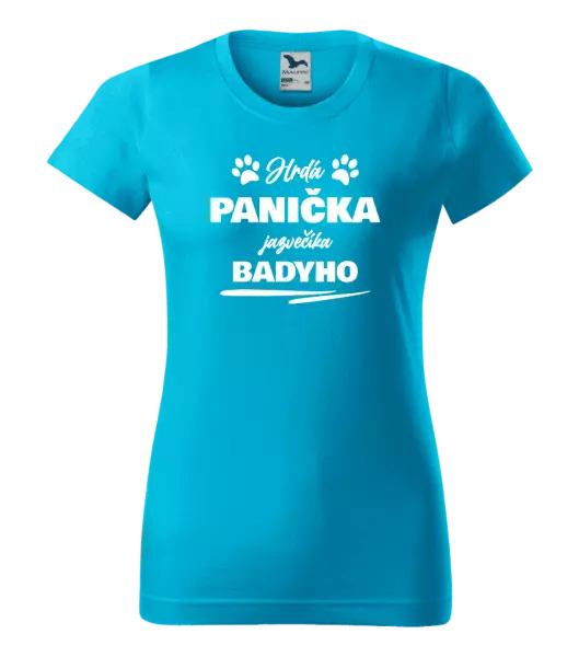 Dámske tričko Hrdá panička