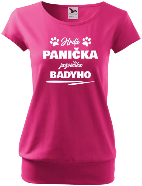 Dámske tričko Hrdá panička