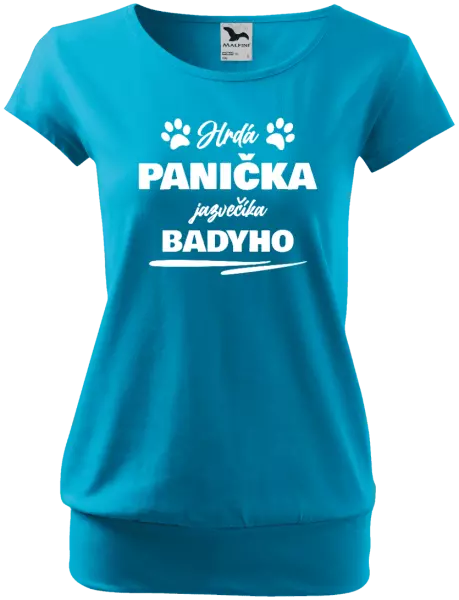 Dámske tričko Hrdá panička
