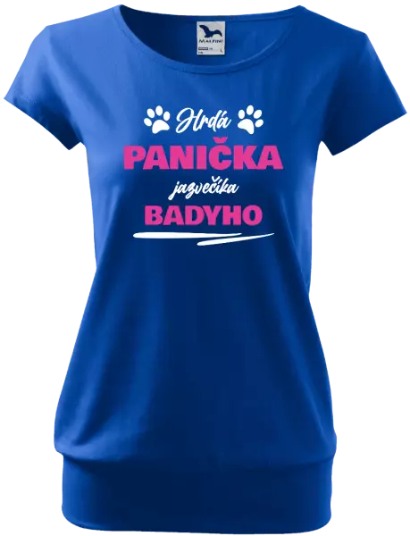 Dámske tričko Hrdá panička