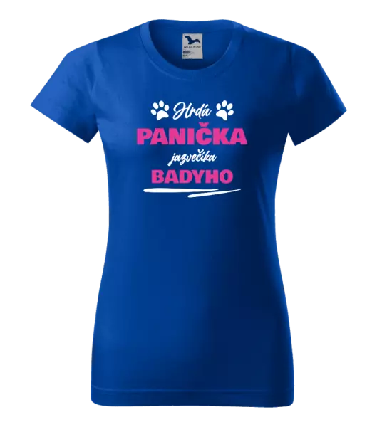 Dámske tričko Hrdá panička