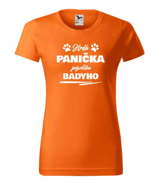 Dámske tričko Hrdá panička